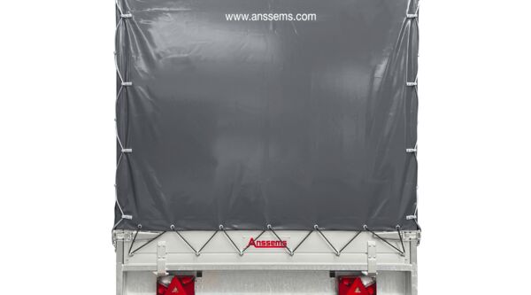Anssems Hochlader Tandem PSX 2000.325x178 Profi Serie mit Aktionsplane 180 cm