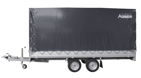 Anssems Hochlader Tandem PSX 2000.405x178 Profi Serie mit Aktionsplane 180 cm