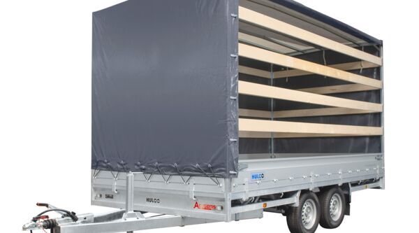 Hulco Anssems Hochlader Tandem Medax-2 3000.405x203 Komplett mit Aktionsplane 210 cm (Extra Hoch)