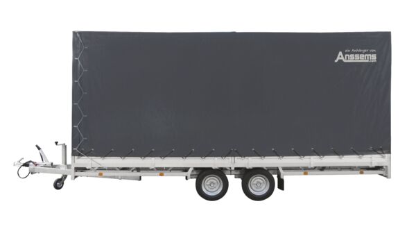 Hulco Anssems Hochlader Tandem Medax-2 3000.502x203 Komplett mit Aktionsplane 210 cm (Extra Hoch)