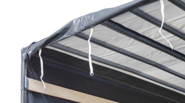 Hulco Anssems Hochlader Tridem Medax-3 3500.405x203 Komplett mit Aktionsplane 210 cm (Extra Hoch)