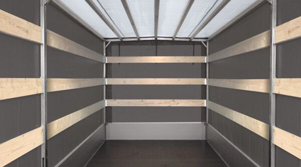 Hulco Anssems Hochlader Tridem Medax-3 3500.502x203 Komplett mit Aktionsplane 210 cm (Extra Hoch)