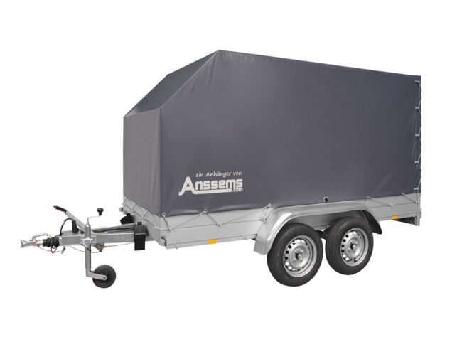 Anssems Tieflader GTT 2000.301x151 mit Aktionsplane 180 cm!