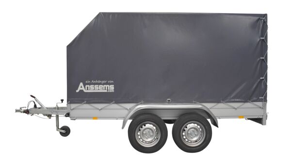 Anssems Tieflader GTT 2000.301x151 mit Aktionsplane 180 cm!