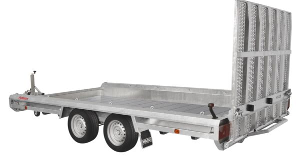 Anssems Hulco Maschinentransporter TERRAX-2 3500.469×195 LK PROFI! EXTRA LANGE KLAPPE