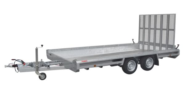 Anssems Hulco Maschinentransporter TERRAX-2 3000.344×165 LK PROFI! EXTRA LANGE KLAPPE