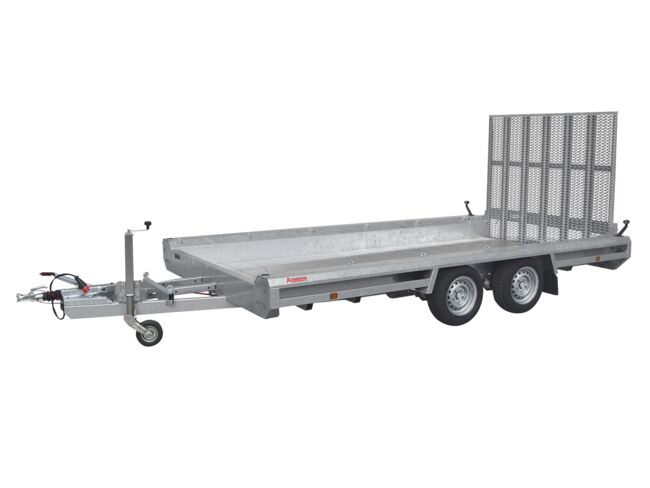 Anssems Hulco Maschinentransporter TERRAX-2 3000.344×165 LK PROFI! EXTRA LANGE KLAPPE